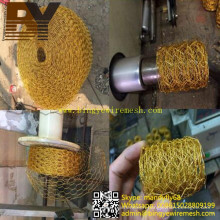 Hexagonal Decorative Wire Mesh for Cabinets